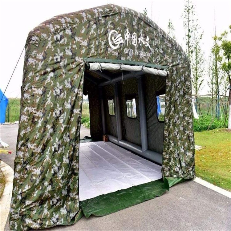儋州军用充气帐篷模型生产